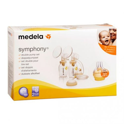 Medela PersonalFit PLUS double pump set Symphony 24mm