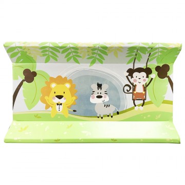 Lucky Baby Changer W/Wooden Base - Specially for Baby Cot-6