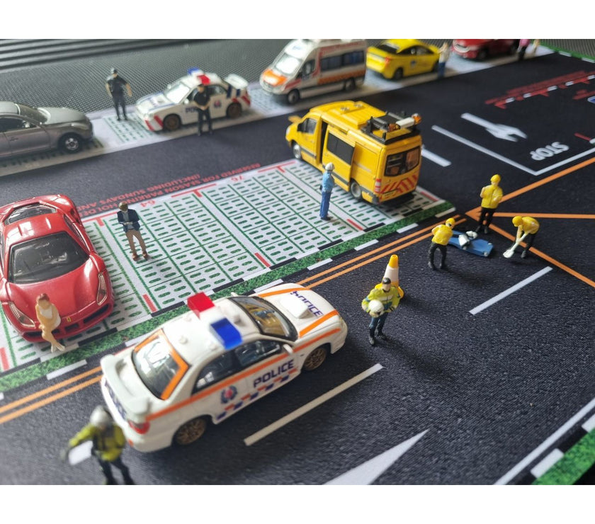 Playonpad Singapore Road & Car Park Mat