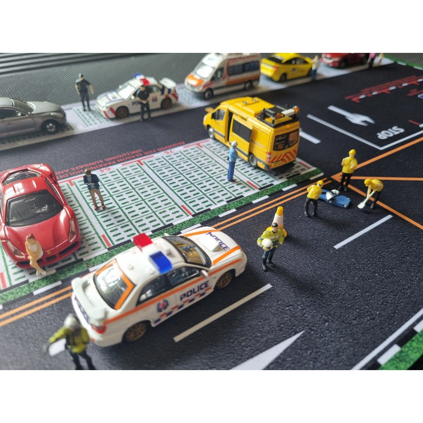 Playonpad Singapore Road & Car Park Mat