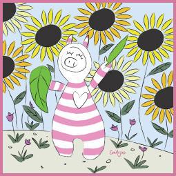 Emily J. Piglet Canvas (Register Of Interest) | Little Baby.