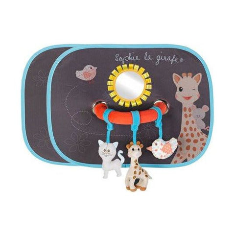 Sophie the Giraffe Set of 2 Sun-Shades with Play Arch | Little Baby.