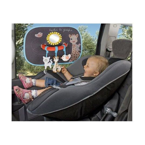 Sophie the Giraffe Set of 2 Sun-Shades with Play Arch | Little Baby.