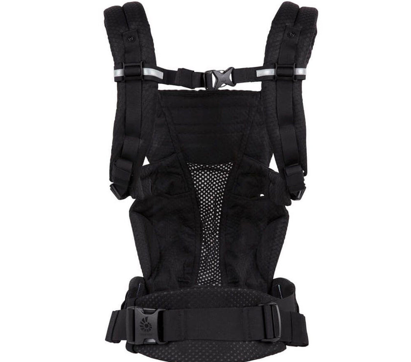 Ergobaby Omni Breeze Carrier - Onyx Black | Little Baby.