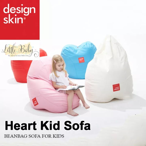 Designskin Heart Beanbag Sofa | Little Baby.