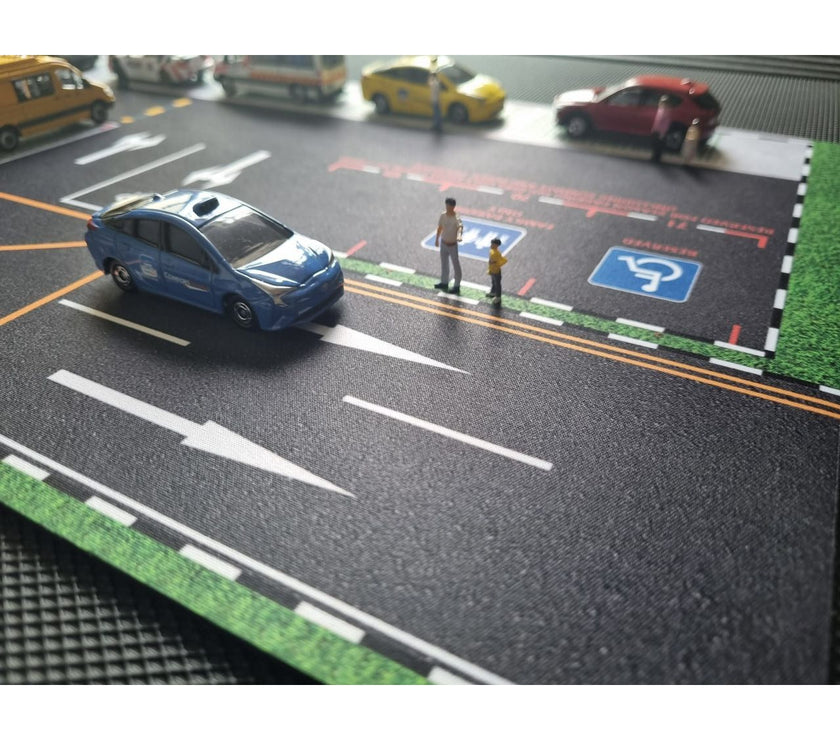 Playonpad Singapore Road & Car Park Mat