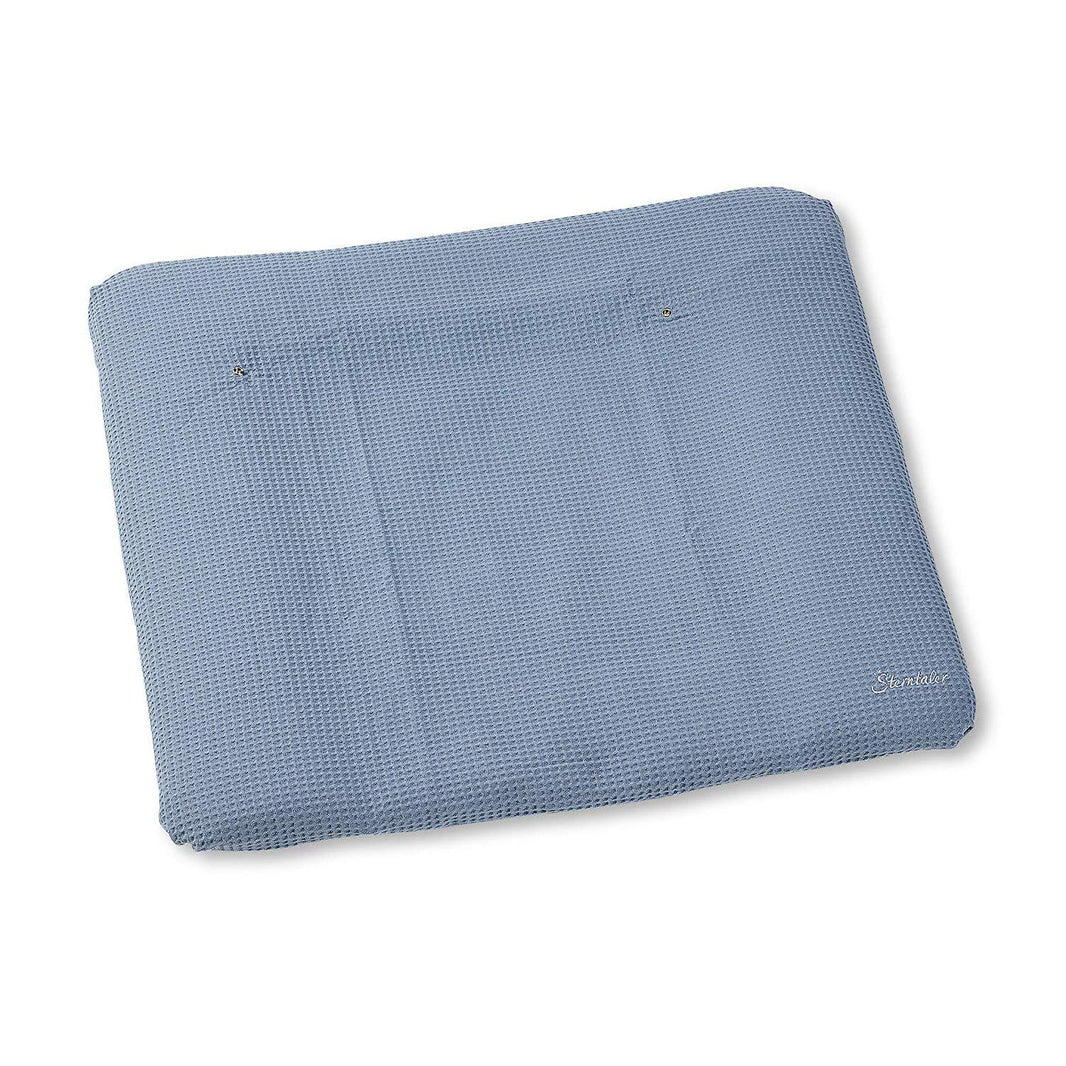 Sterntaler Changing Mat Cover - Baylee Blue (72x85 cm) | Little Baby.