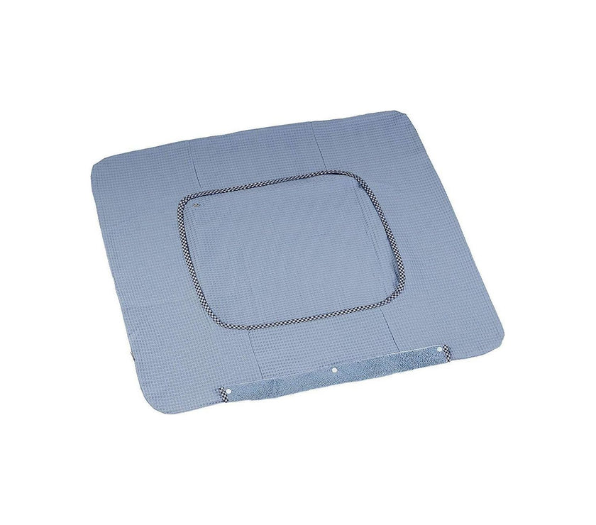 Sterntaler Changing Mat Cover - Baylee Blue (72x85 cm) | Little Baby.