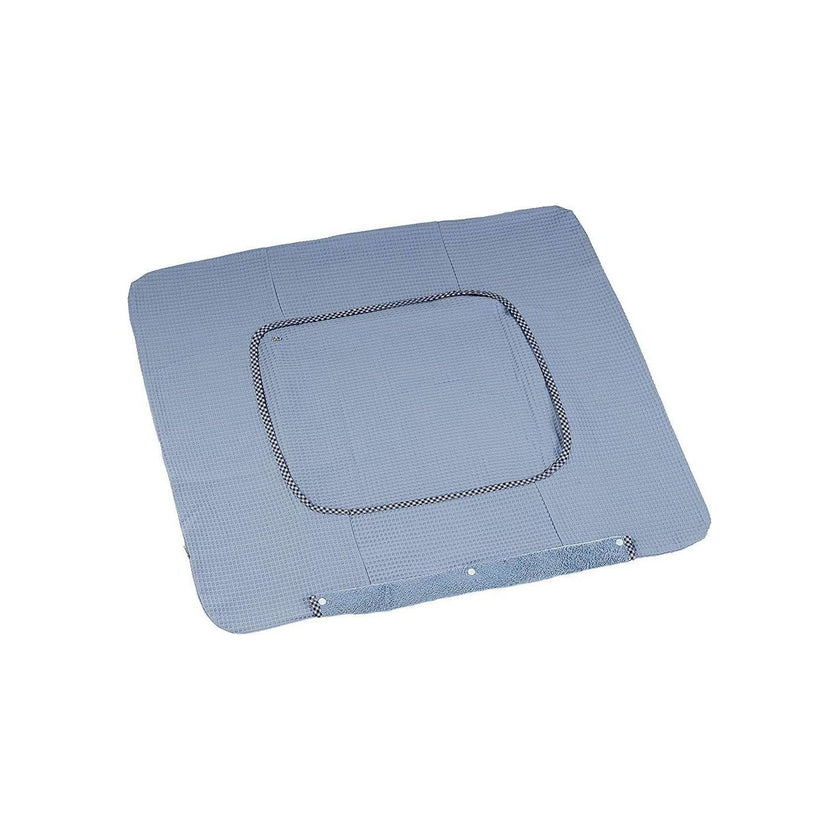 Sterntaler Changing Mat Cover - Baylee Blue (72x85 cm) | Little Baby.