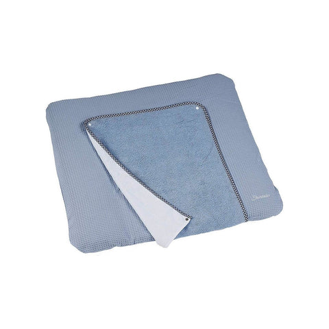 Sterntaler Changing Mat Cover - Baylee Blue (72x85 cm) | Little Baby.
