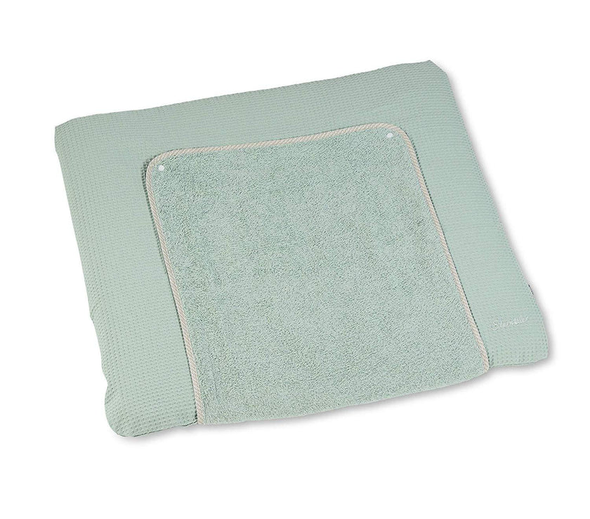 Sterntaler Changing Mat Cover - Baylee Green (72x85 cm) | Little Baby.