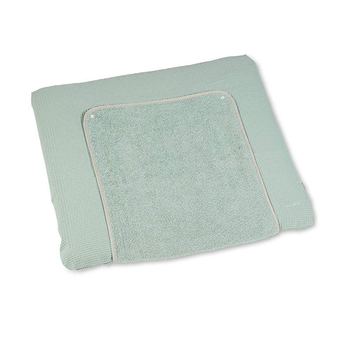 Sterntaler Changing Mat Cover - Baylee Green (72x85 cm) | Little Baby.