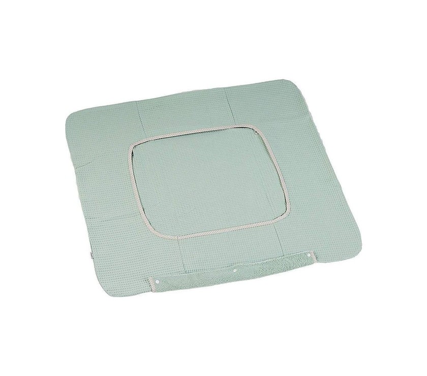 Sterntaler Changing Mat Cover - Baylee Green (72x85 cm) | Little Baby.