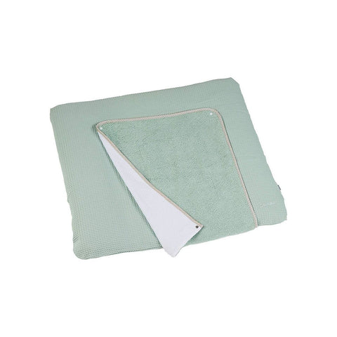 Sterntaler Changing Mat Cover - Baylee Green (72x85 cm) | Little Baby.