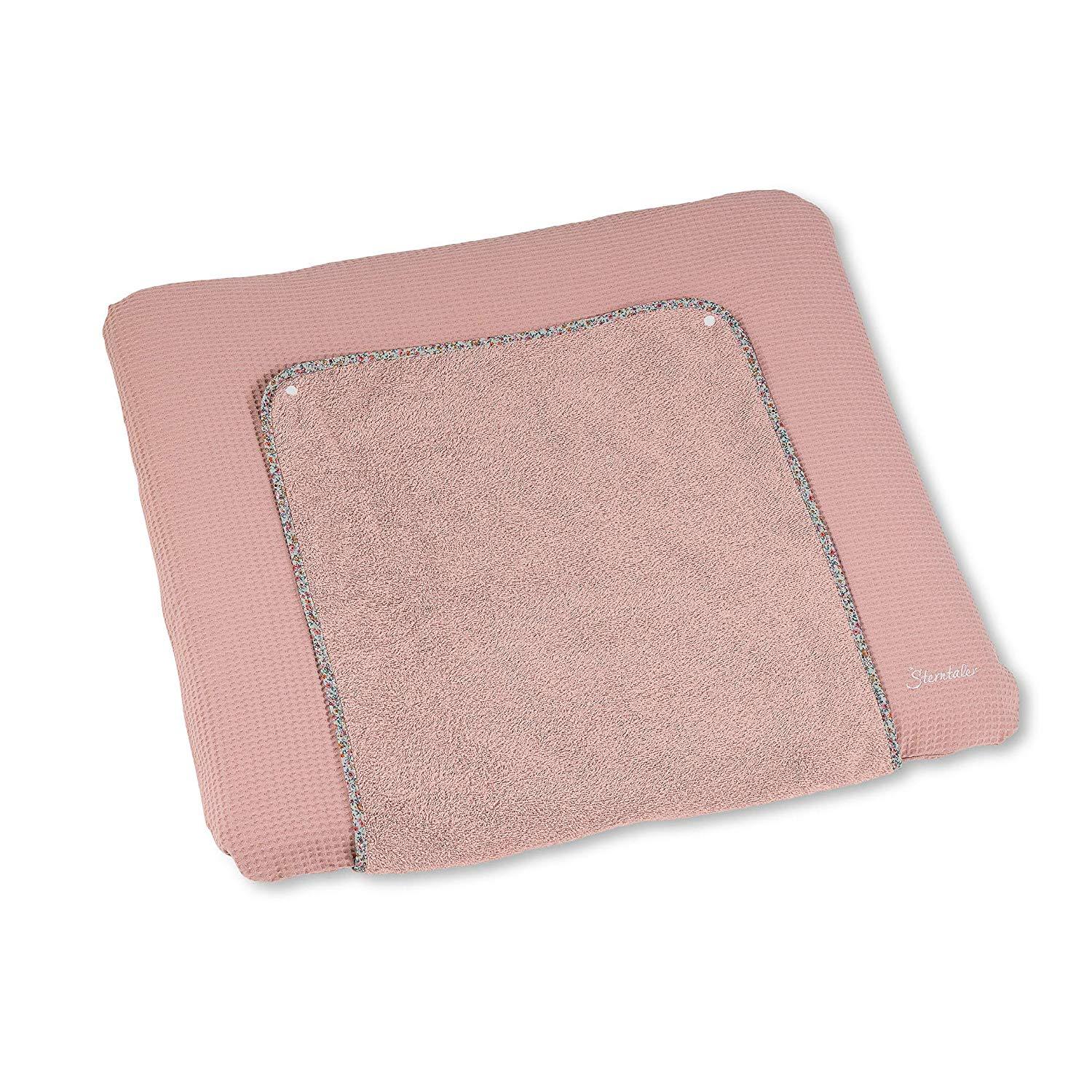 Sterntaler Changing Mat Cover - Baylee Rose (72x85 cm) | Little Baby.