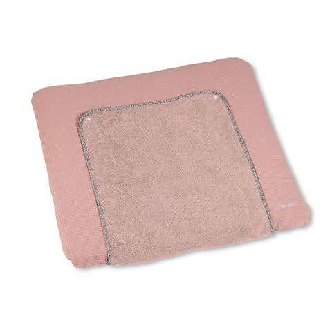 Sterntaler Changing Mat Cover - Baylee Rose (72x85 cm) | Little Baby.