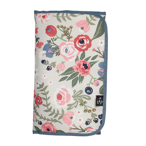 Jujube Changing Pad - Rosy Posy | Little Baby.