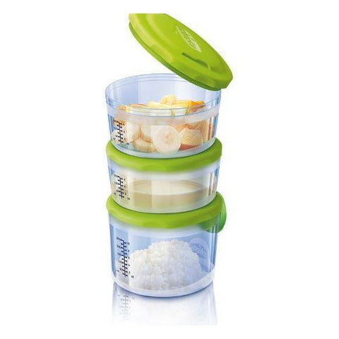 Chicco Baby Food Containers System for 6M+ | Little Baby.