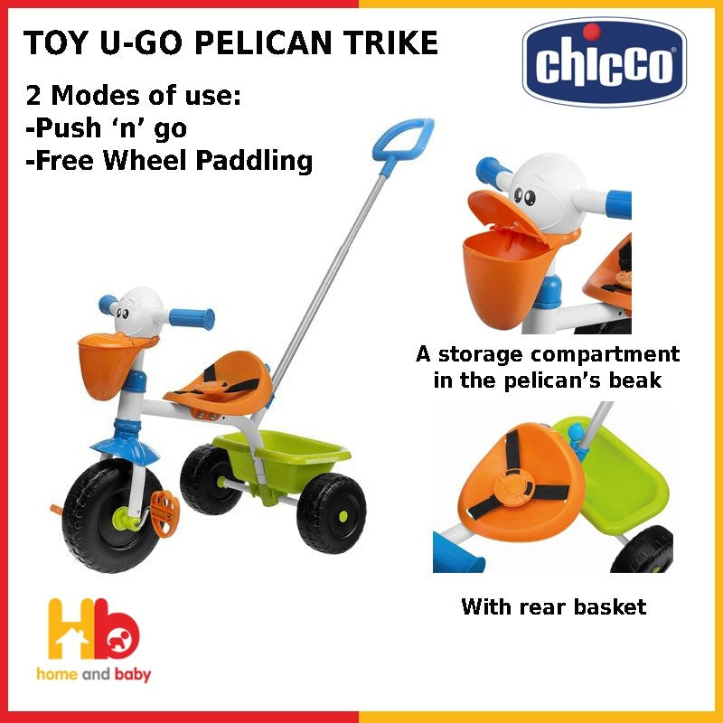 Chicco Pelican Trike | Little Baby.