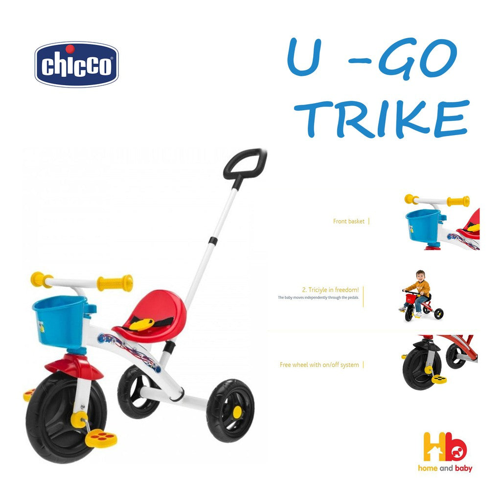 Chicco u-go 2-in-1 Trike | Little Baby.