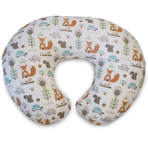 Chicco Boppy Pillow Cotton with Slipcover - Woodland | Little Baby.