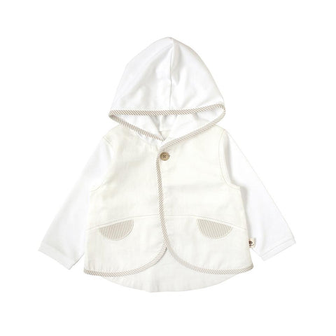 Hoppetta UV Cut Parker White | Little Baby.