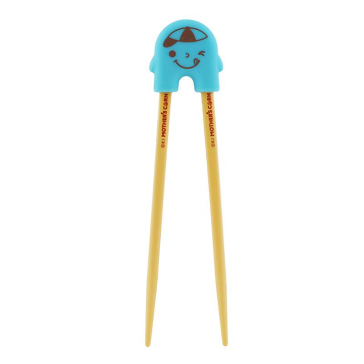 Mother's Corn Training Chopsticks - Blue | Little Baby.