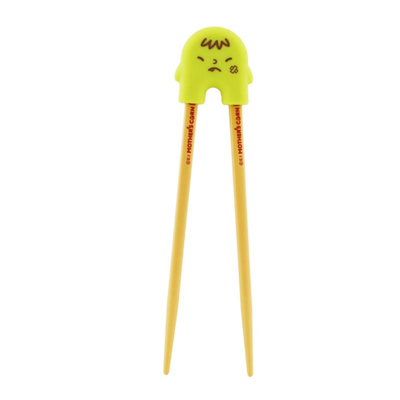 Mother's Corn Training Chopsticks - Green | Little Baby.