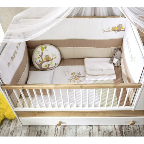Natura Baby Bedding Set (80X130 Cm) | Little Baby.