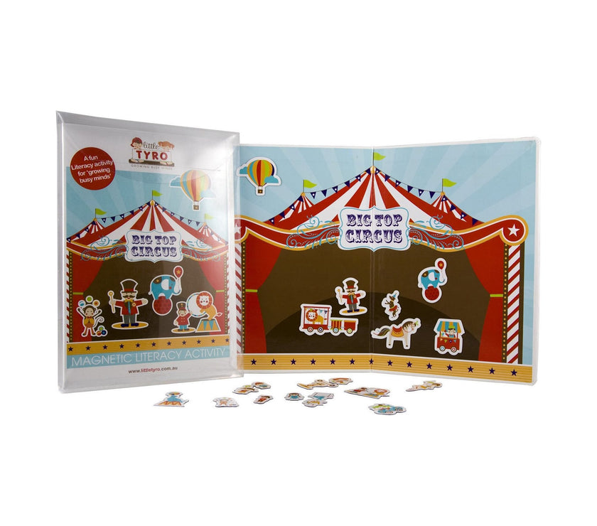 Little Tyro Magnetic Big Top Circus Activity | Little Baby.