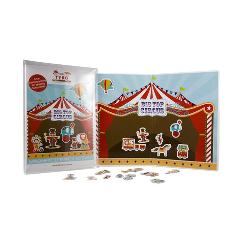 Little Tyro Magnetic Big Top Circus Activity | Little Baby.
