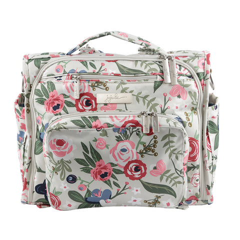 Jujube B.F.F Diaper Bag - Rosy Posy | Little Baby.