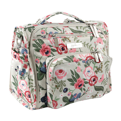 Jujube B.F.F Diaper Bag - Rosy Posy | Little Baby.