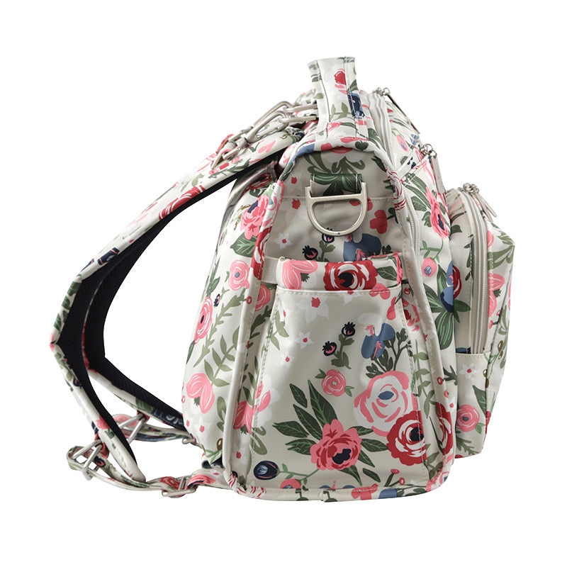 Jujube B.F.F Diaper Bag - Rosy Posy | Little Baby.