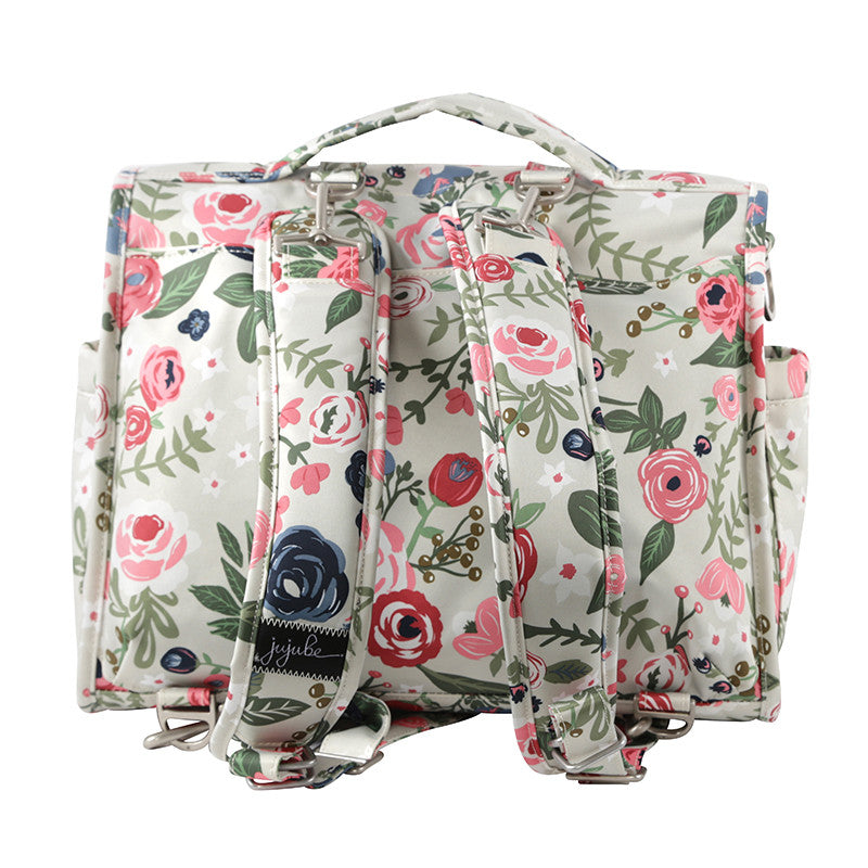 Jujube B.F.F Diaper Bag - Rosy Posy | Little Baby.