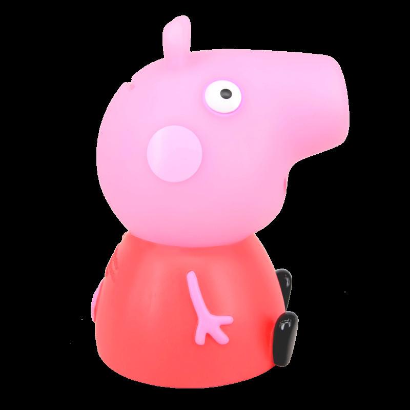 PEPPA PIG - Coin Bank (Peppa 6.5 inch) | Little Baby.