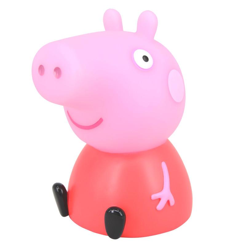 PEPPA PIG - Coin Bank (Peppa 6.5 inch) | Little Baby.