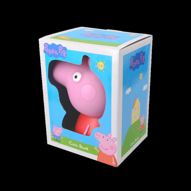 PEPPA PIG - Coin Bank (Peppa 6.5 inch) | Little Baby.