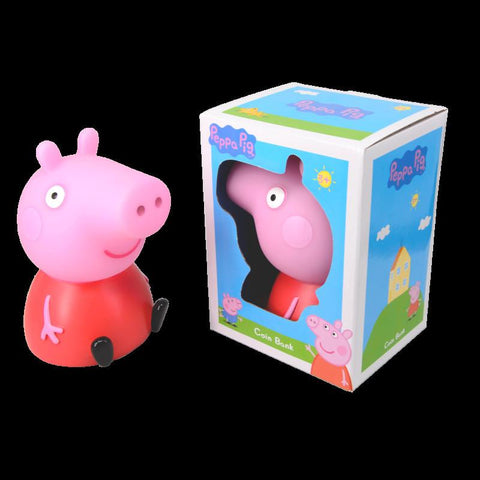 PEPPA PIG - Coin Bank (Peppa 6.5 inch) | Little Baby.