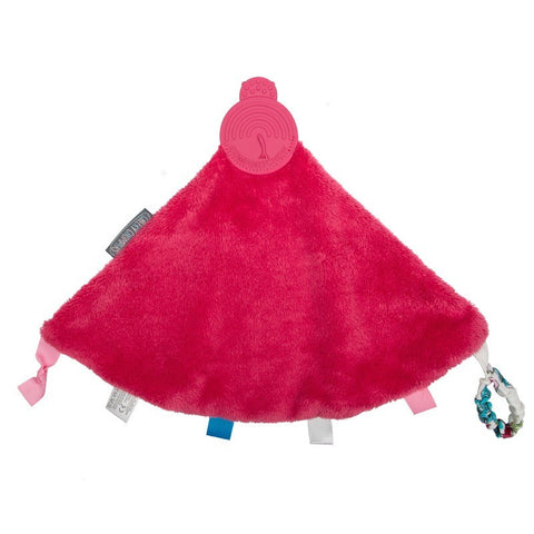 Cheeky Chompers Comfortchew Comforter - Anna Floral | Little Baby.