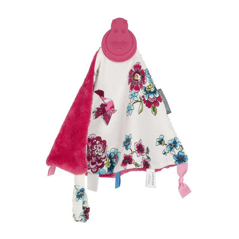 Cheeky Chompers Comfortchew Comforter - Anna Floral | Little Baby.