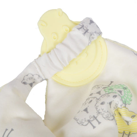 Cheeky Chompers Comfortchew Comforter - Barnaby Sheep | Little Baby.