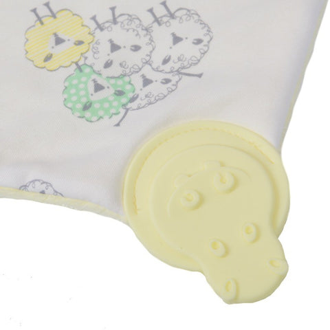 Cheeky Chompers Comfortchew Comforter - Barnaby Sheep | Little Baby.