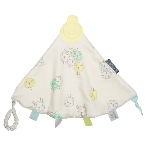 Cheeky Chompers Comfortchew Comforter - Barnaby Sheep | Little Baby.
