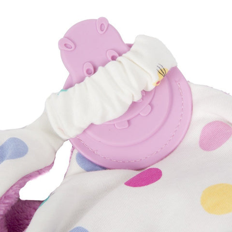 Cheeky Chompers Comfortchew Comforter - Cat Dog Spot | Little Baby.