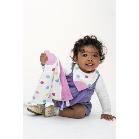 Cheeky Chompers Comfortchew Comforter - Cat Dog Spot | Little Baby.
