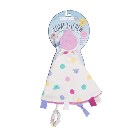 Cheeky Chompers Comfortchew Comforter - Cat Dog Spot | Little Baby.
