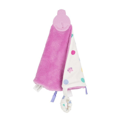 Cheeky Chompers Comfortchew Comforter - Cat Dog Spot | Little Baby.
