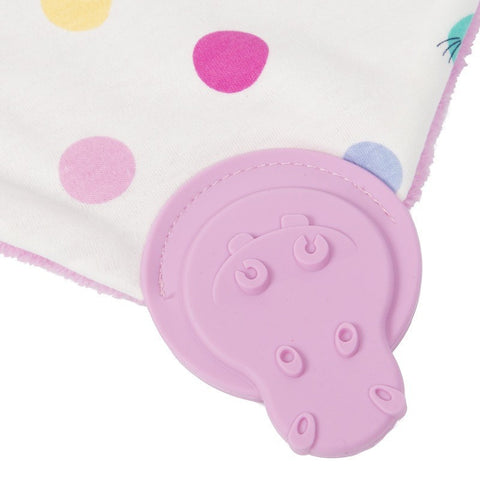 Cheeky Chompers Comfortchew Comforter - Cat Dog Spot | Little Baby.