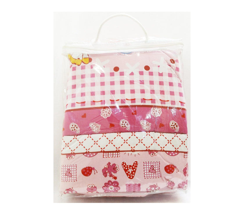 Sesame Comforter Set ABC Pink | Little Baby.